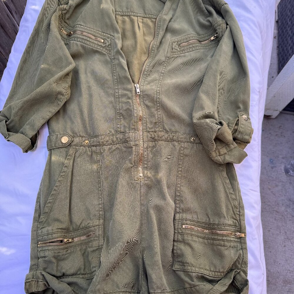 Free People, Military style Jumper